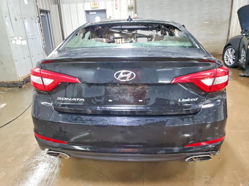 Photo 6 from auction – 2015 HYUNDAI SONATA with VIN 5NPE34AF3FH129790