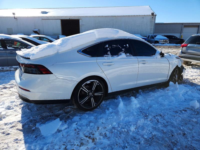 Photo 3 from auction – 2025 HONDA ACCORD with VIN 1HGCY2F54SA010338