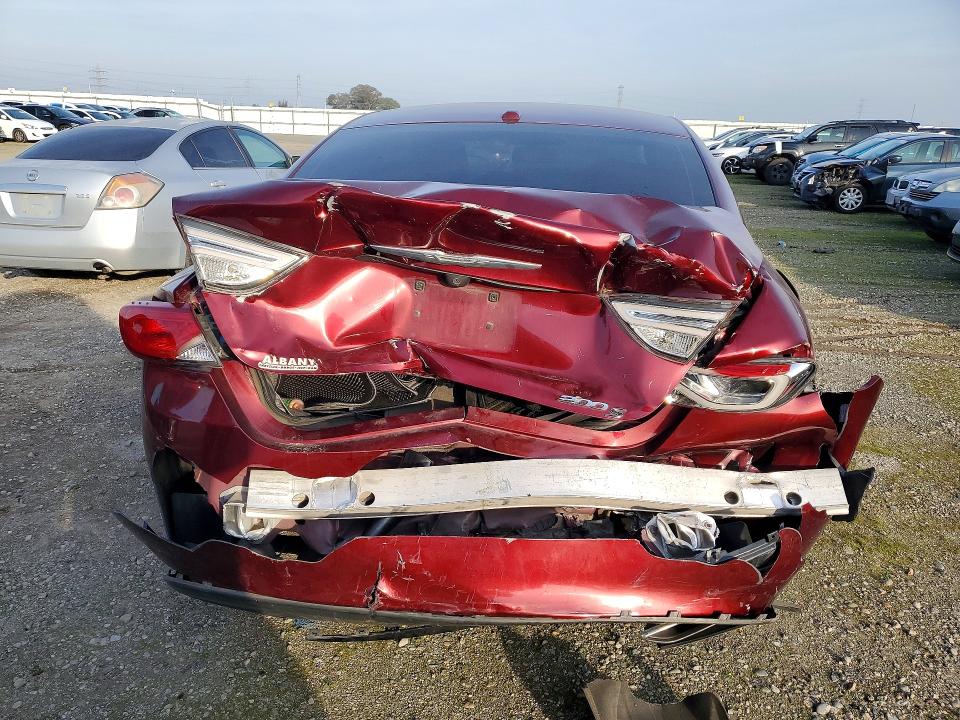 Photo 6 from auction – 2015 CHRYSLER 200 with VIN 1C3CCCBB0FN614342