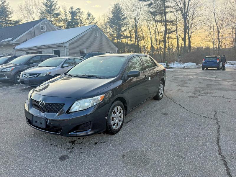Photo 2 from auction – 2009 TOYOTA COROLLA BA with VIN 2T1BU40E29C130994