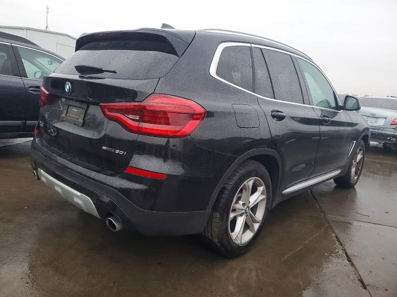 Photo 3 from auction – 2021 BMW X3 SDRIVE3 with VIN 5UXTY3C08M9H37209