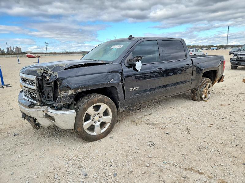 CHEVROLET SILVERADO 2015 with VIN 3GCPCREC7FG272384 - Photo from auction