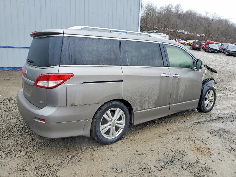 Photo 3 from auction – 2013 NISSAN QUEST with VIN JN8AE2KP1D9067451