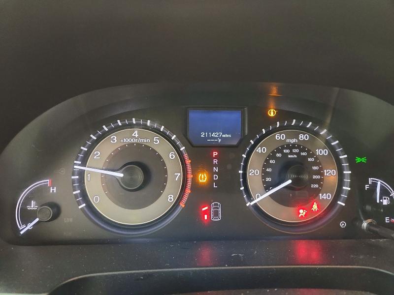 Photo 9 from auction – 2014 HONDA ODYSSEY with VIN 5FNRL5H90EB045172
