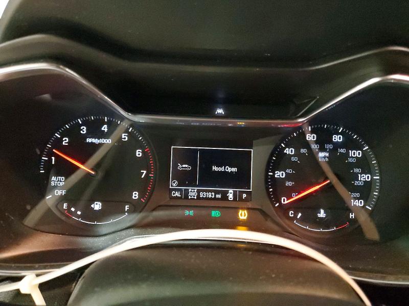 Photo 9 from auction – 2021 CHEVROLET TRAILBLAZE with VIN KL79MSSL1MB097974