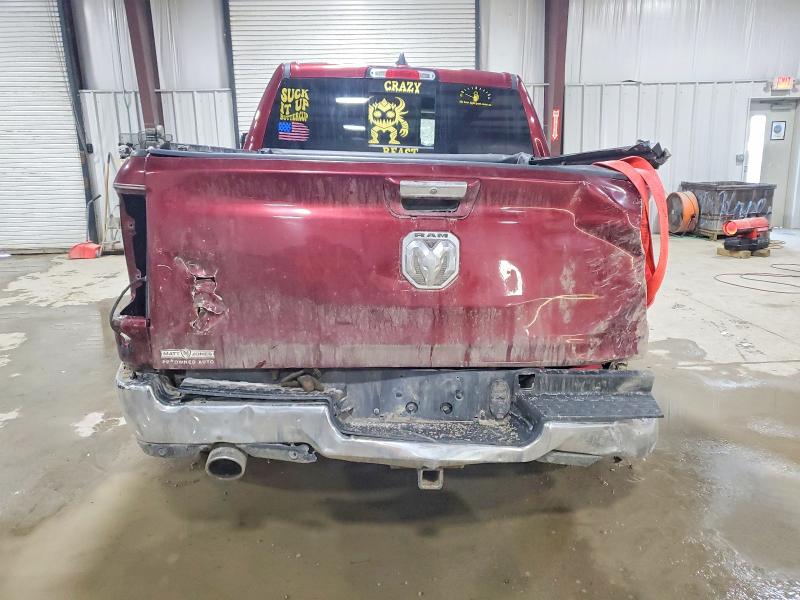 Photo 6 from auction – 2019 RAM 1500 with VIN 1C6SRFFT8KN777218