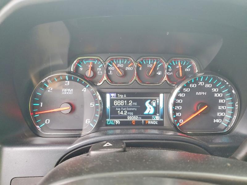 Photo 9 from auction – 2018 GMC SIERRA with VIN 3GTU2NEC0JG386749