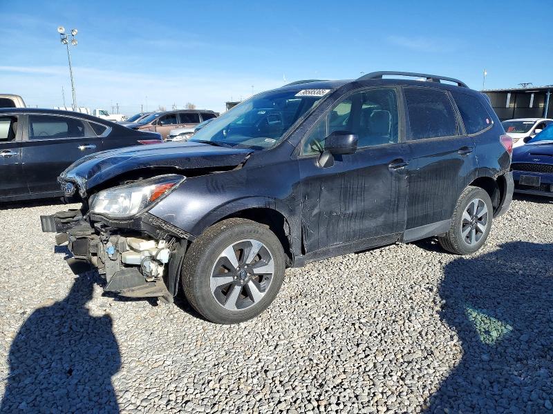 SUBARU FORESTER 2018 with VIN JF2SJAEC2JH453295 - Photo from auction