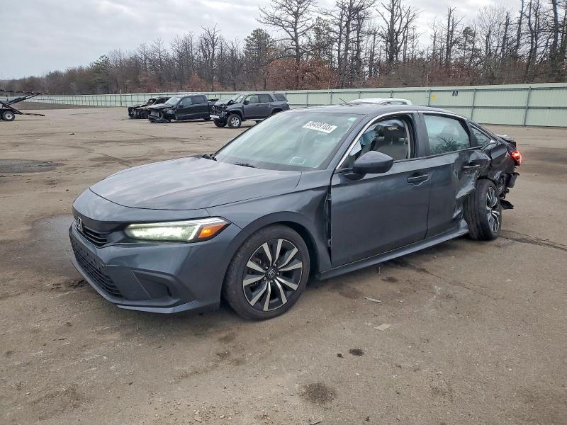 HONDA CIVIC 2023 with VIN 2HGFE1F76PH324714 - Photo from auction