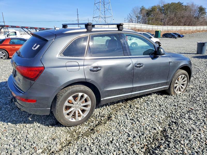 Photo 3 from auction – 2016 AUDI Q5 PREMIUM with VIN WA1L2AFP0GA049893