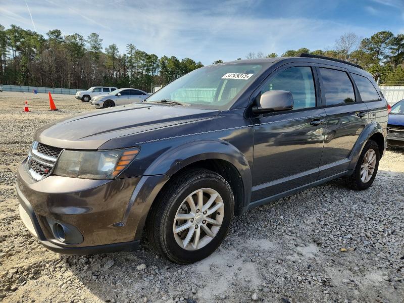 DODGE JOURNEY SX 2014 with VIN 3C4PDCBGXET236941 - Photo from auction