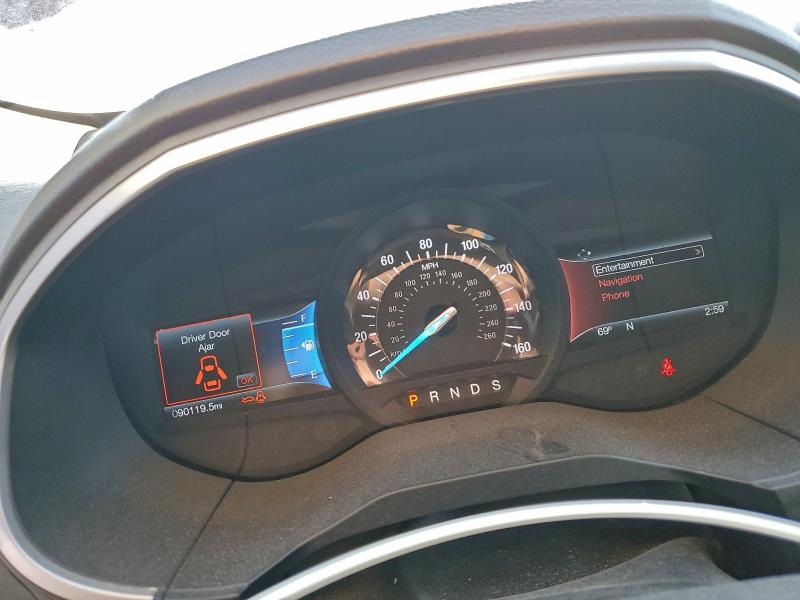 Photo 9 from auction – 2015 FORD EDGE SEL with VIN 2FMTK4J85FBB55651