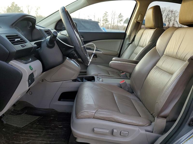 Photo 7 from auction – 2014 HONDA CR-V EXL with VIN 2HKRM4H73EH649130