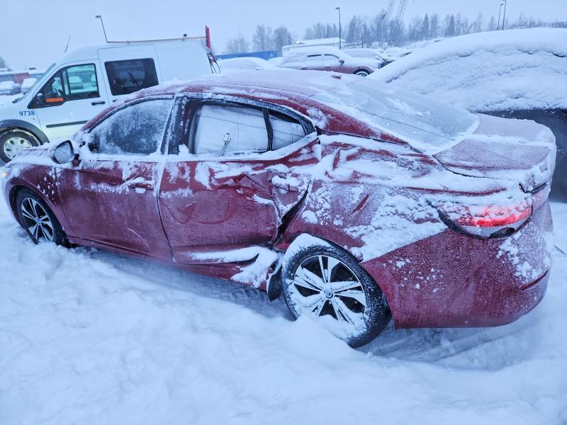 Photo 2 from auction – 2021 NISSAN SENTRA SV with VIN 3N1AB8CV6MY281966