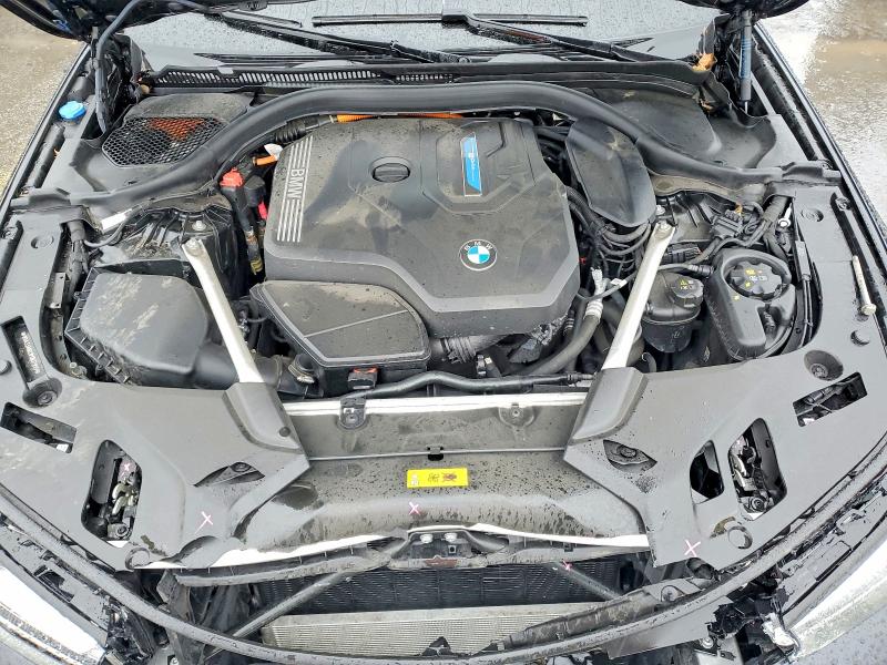 Photo 11 from auction – 2023 BMW 530XE with VIN WBA33AG03PCN37869