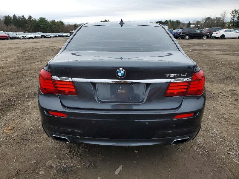 Photo 6 from auction – 2013 BMW 750 LI with VIN WBAYE8C59DD132647