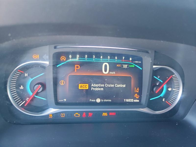 Photo 9 from auction – 2021 HONDA PILOT with VIN 5FNYF5H33MB016777