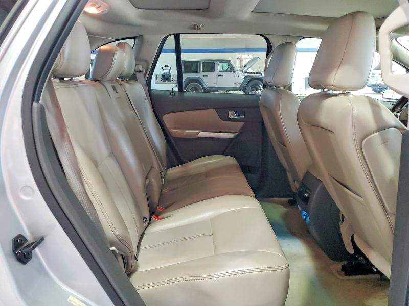 Photo 11 from auction – 2012 FORD EDGE SEL with VIN 2FMDK4JC8CBA01018
