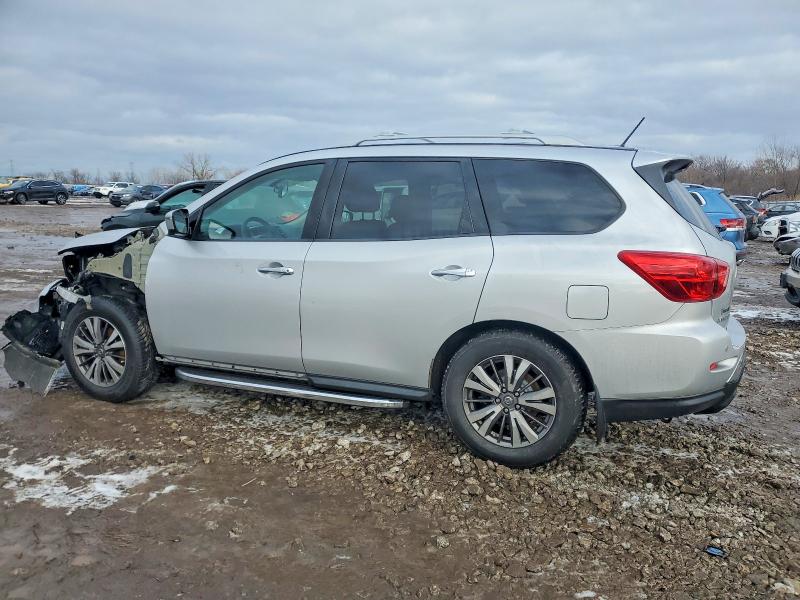 Photo 2 from auction – 2018 NISSAN PATHFINDER with VIN 5N1DR2MM1JC678963