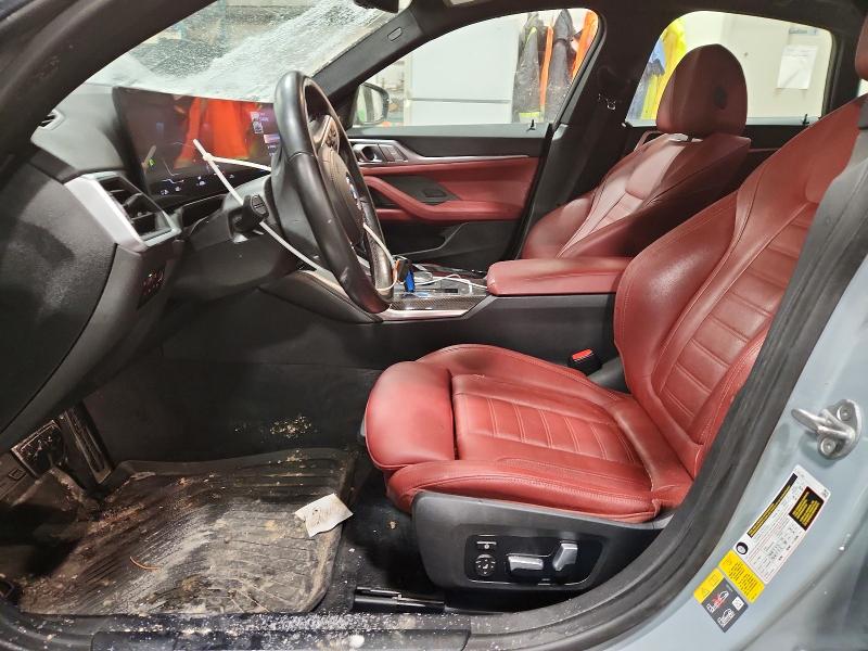 Photo 7 from auction – 2023 BMW I4 with VIN WBY33AW0XPFN43380