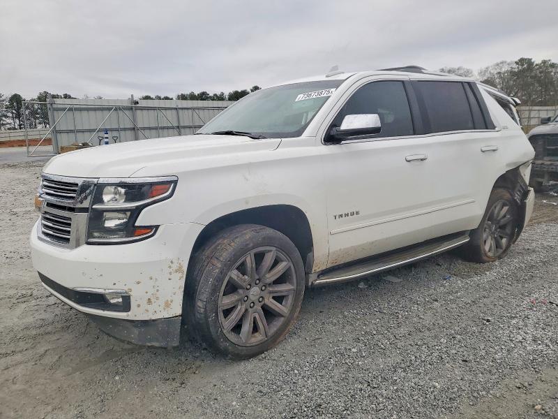 CHEVROLET TAHOE 2016 with VIN 1GNSCCKC9GR134642 - Photo from auction