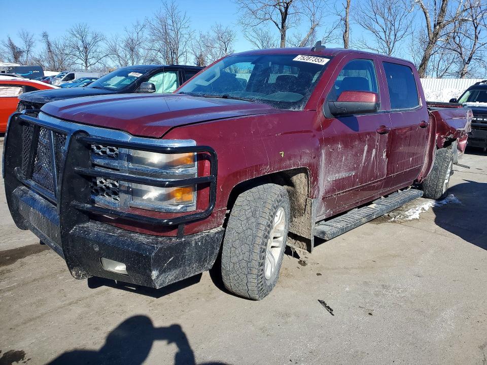 Zdjęcie 1 z aukcji – 2015 CHEVROLET SILVERADO z VIN 3GCUKREC2FG175616