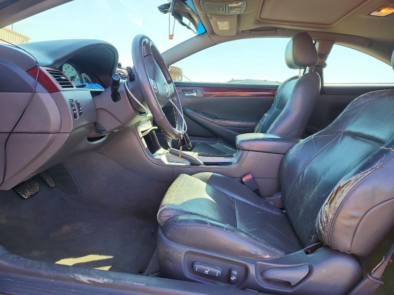 Photo 7 from auction – 2004 TOYOTA CAMRY SOLARA with VIN 4T1CA38P64U006702