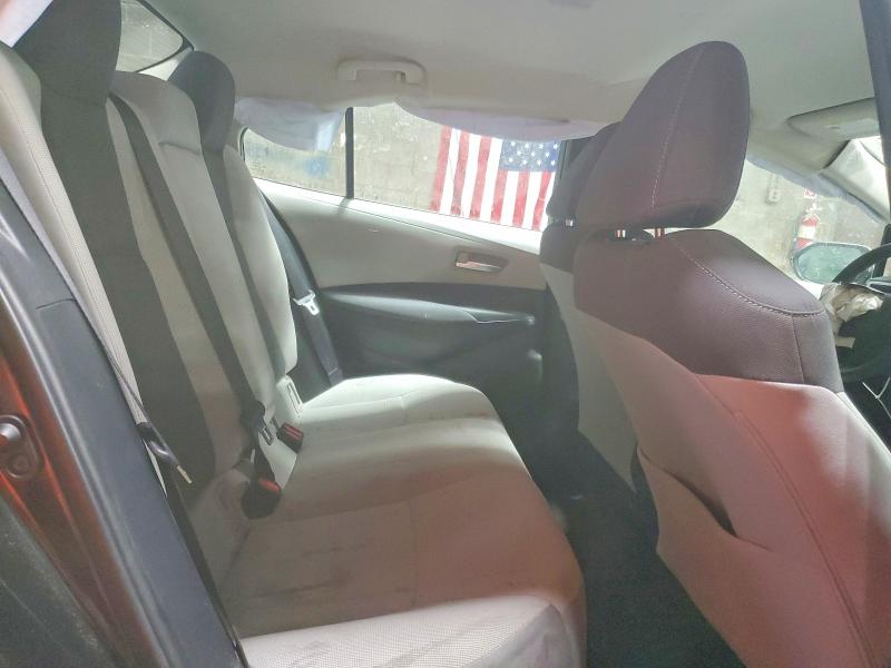 Photo 10 from auction – 2021 TOYOTA COROLLA with VIN 5YFEPMAE0MP162953