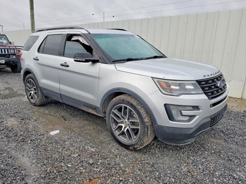 Photo 3 from auction – 2017 FORD EXPLORER S with VIN 1FM5K8GT6HGB20396