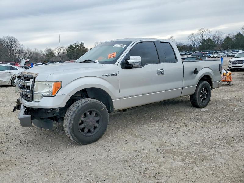 FORD F150 SUPER 2014 with VIN 1FTEX1CM2EFB46703 - Photo from auction