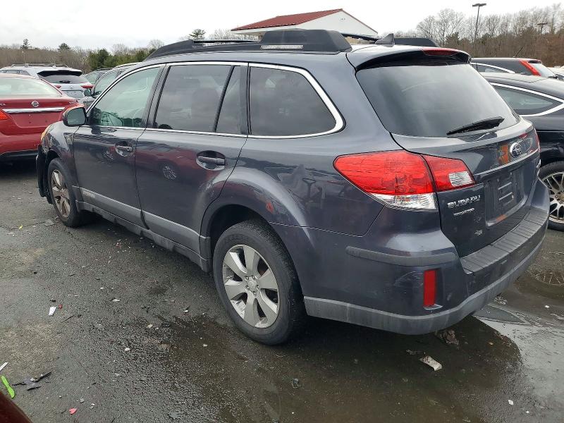 Photo 2 from auction – 2011 SUBARU OUTBACK 2. with VIN 4S4BRBKC5B3379947