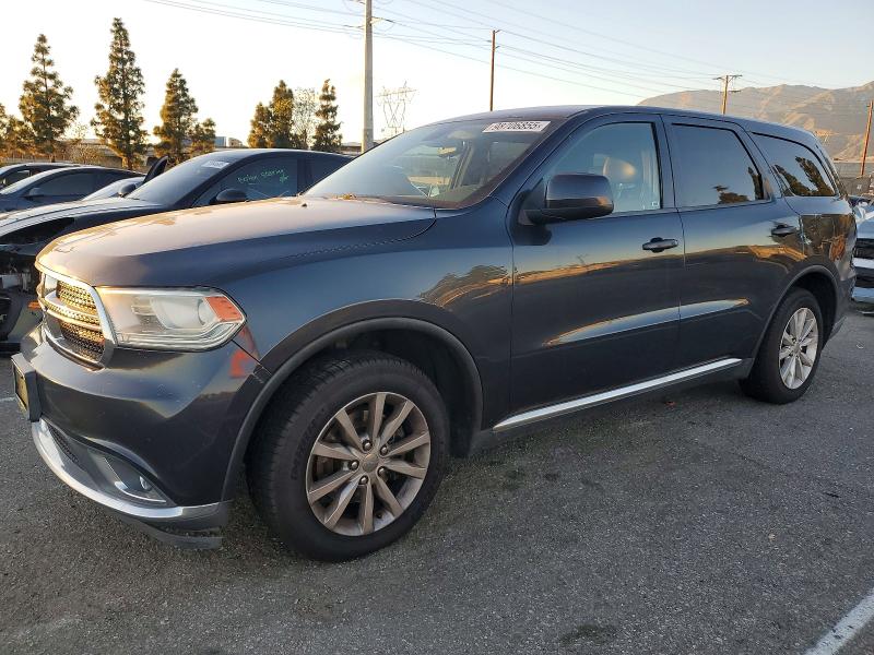 DODGE DURANGO SX 2014 with VIN 1C4RDHAGXEC277881 - Photo from auction