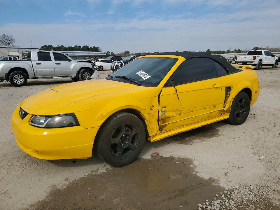 FORD MUSTANG 2004 with VIN 1FAFP44644F192138 - Photo from auction