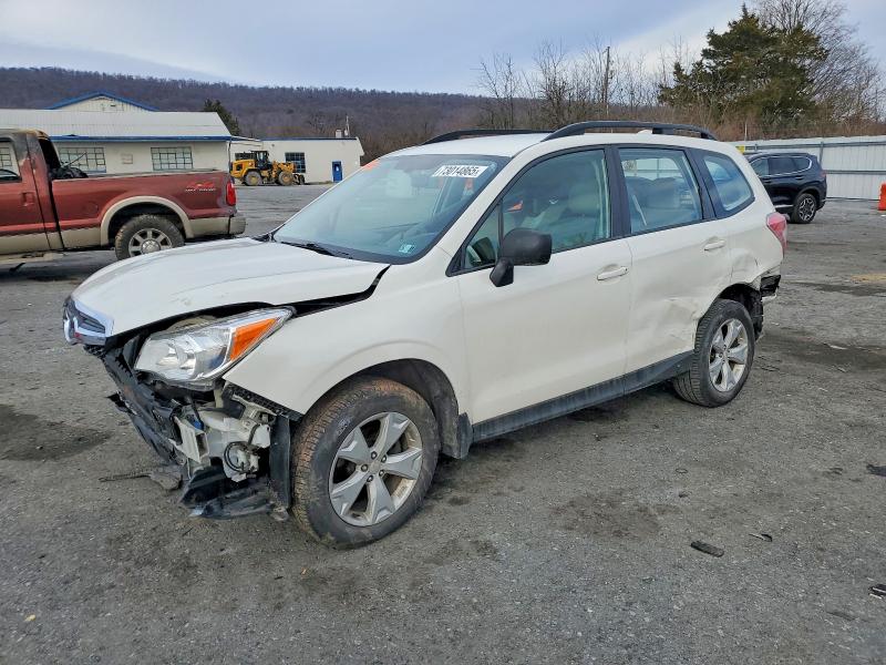 SUBARU FORESTER 2 2016 with VIN JF2SJABCXGH450237 - Photo from auction