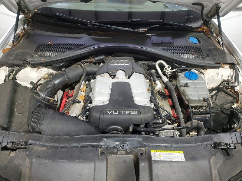 Photo 11 from auction – 2013 AUDI A6 with VIN WAUGGAFC4DN015141