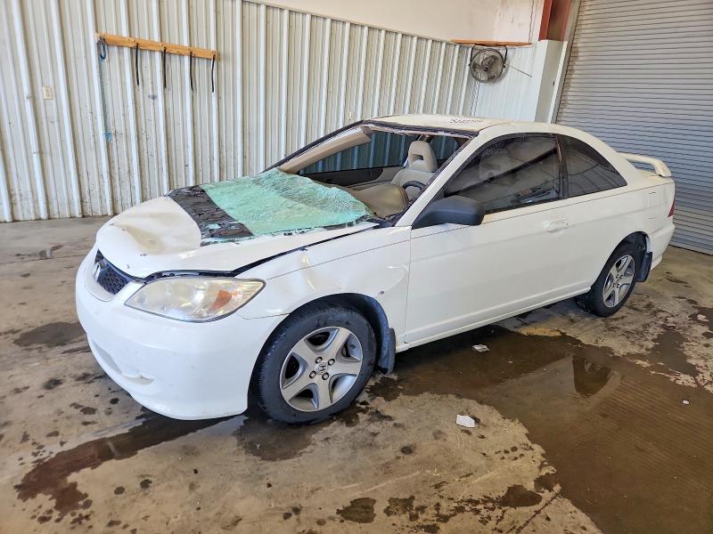 HONDA CIVIC LX 2004 with VIN 1HGEM22554L019566 - Photo from auction