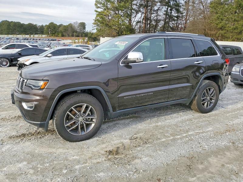 JEEP GRAND CHER 2017 with VIN 1C4RJEBG8HC718787 - Photo from auction
