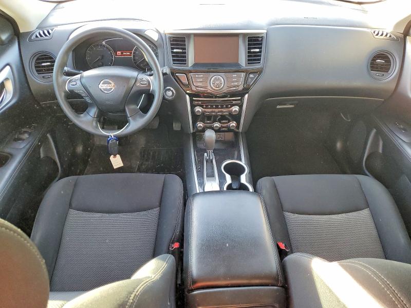 Photo 8 from auction – 2018 NISSAN PATHFINDER with VIN 5N1DR2MN3JC655810