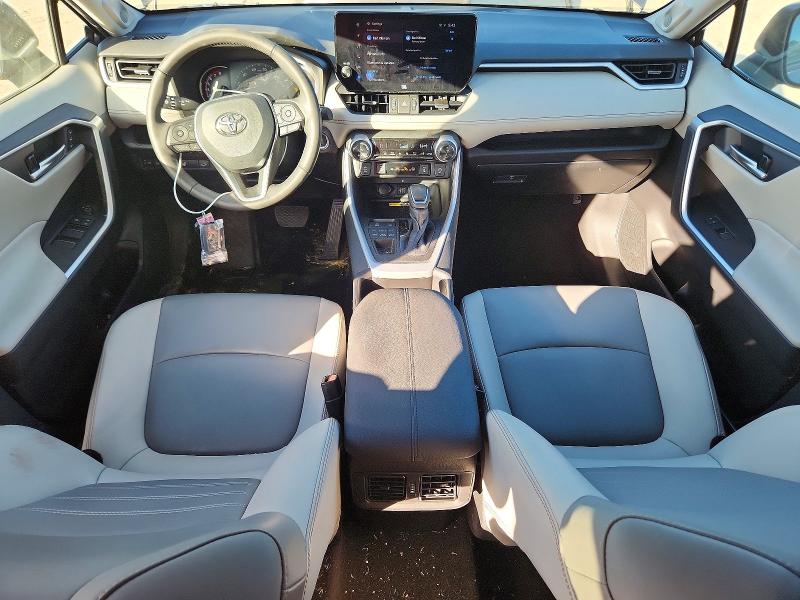 Photo 8 from auction – 2023 TOYOTA RAV4 XLE P with VIN 2T3A1RFV2PC388526
