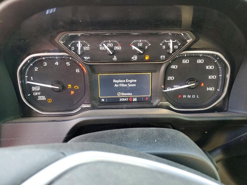 Photo 9 from auction – 2021 GMC SIERRA K15 with VIN 1GTR9CED1MZ290244