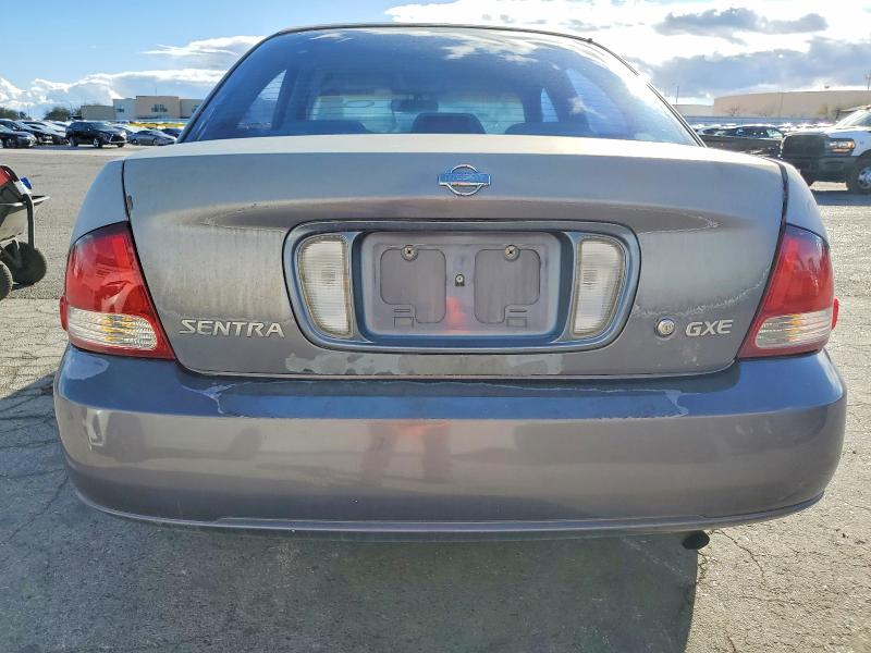 Photo 6 from auction – 2000 NISSAN SENTRA BAS with VIN 3N1CB51A0YL385671