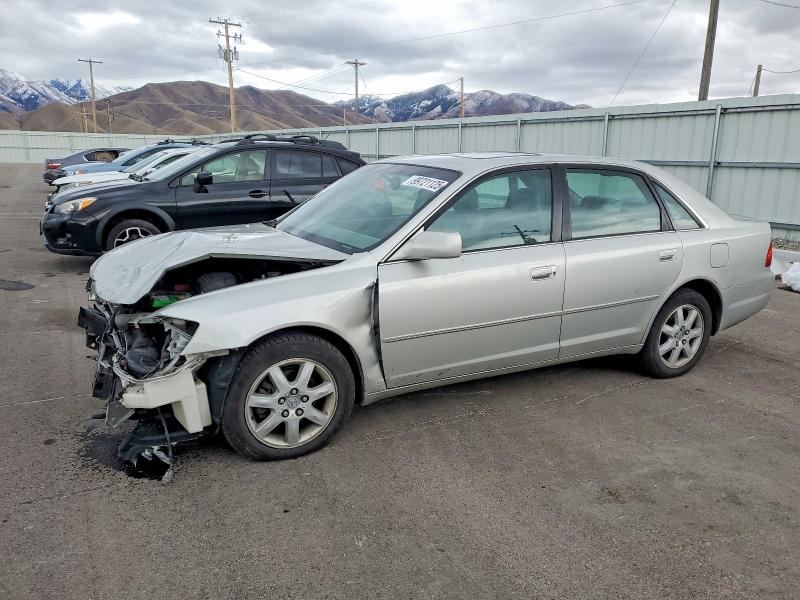 Photo 1 from auction – 2002 TOYOTA AVALON XL with VIN 4T1BF28B42U196668