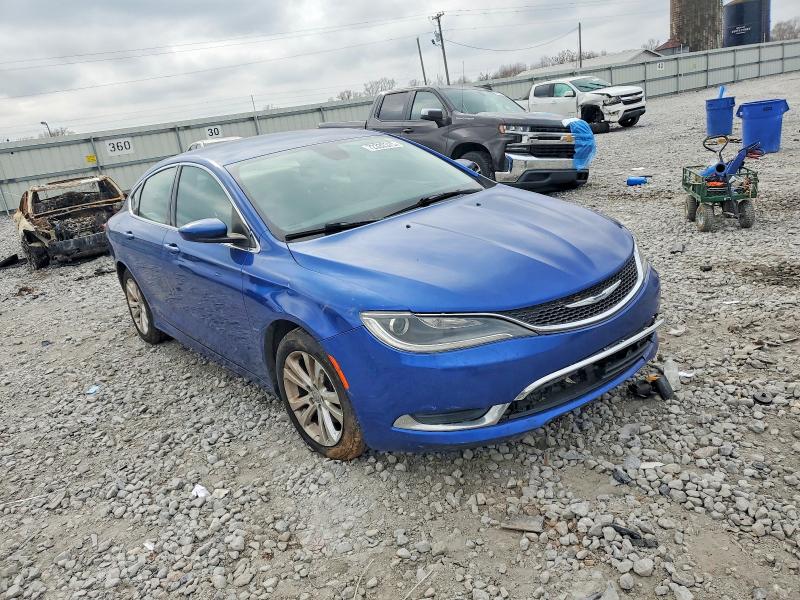 Photo 4 from auction – 2015 CHRYSLER 200 LIMITE with VIN 1C3CCCAB0FN596278
