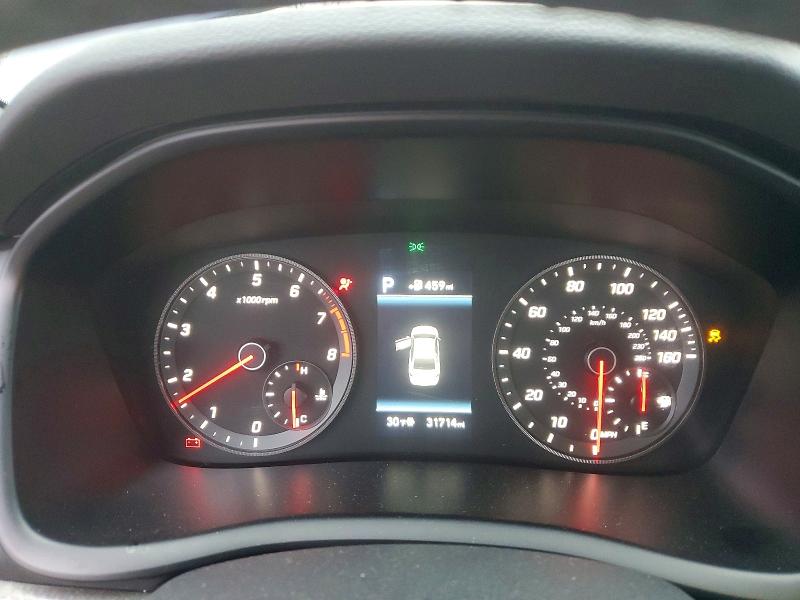 Photo 9 from auction – 2018 HYUNDAI SONATA with VIN 5NPE34AF4JH721644