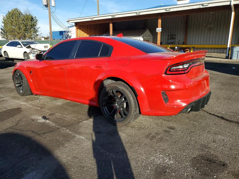 Photo 2 from auction – 2022 DODGE CHARGER with VIN 2C3CDXL98NH241932