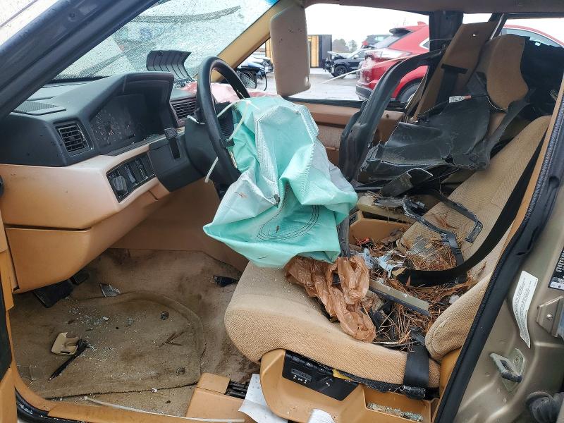 Photo 7 from auction – 1994 VOLVO 940 with VIN YV1JW8316R1121493
