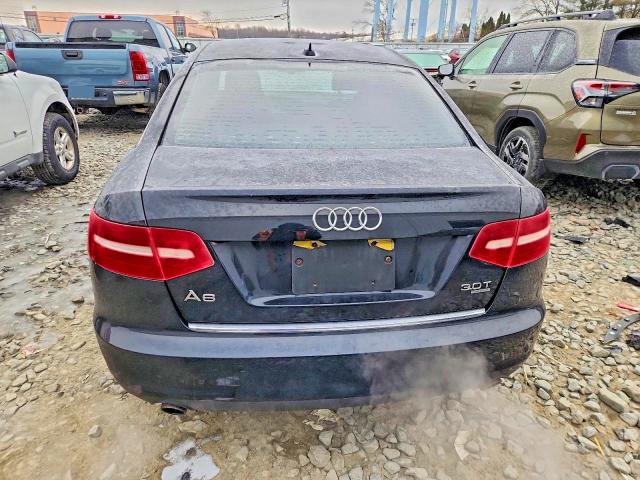 Photo 6 from auction – 2010 AUDI A6 PREMIUM with VIN WAUFGAFB3AN047660