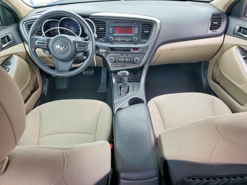Photo 8 from auction – 2015 KIA OPTIMA LX with VIN KNAGM4A76F5644648