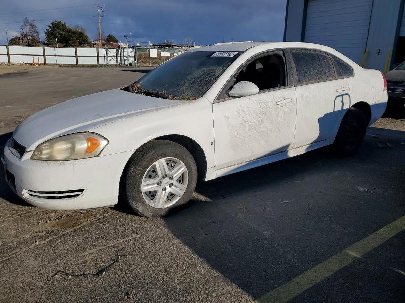 CHEVROLET IMPALA LS 2010 with VIN 2G1WA5EK2A1128656 - Photo from auction