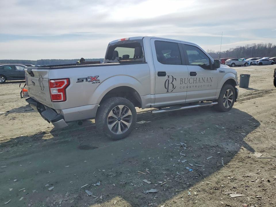 Photo 3 from auction – 2019 FORD F150 SUPER with VIN 1FTEW1EPXKFB43084